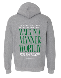 Gildan Maranatha Hoodie Gray