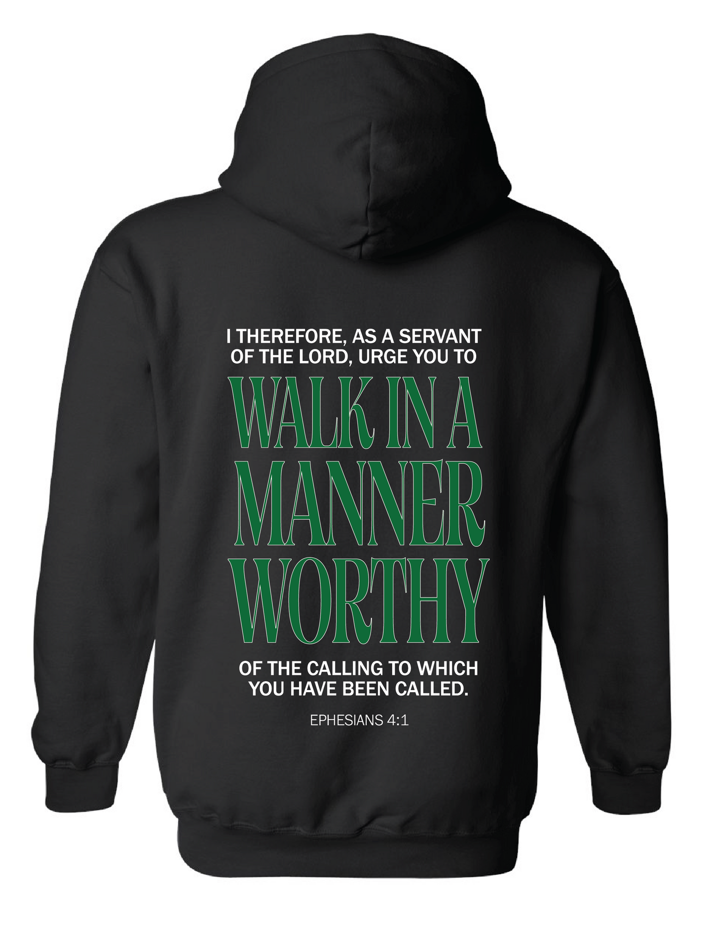 Gildan Maranatha Hoodie Black
