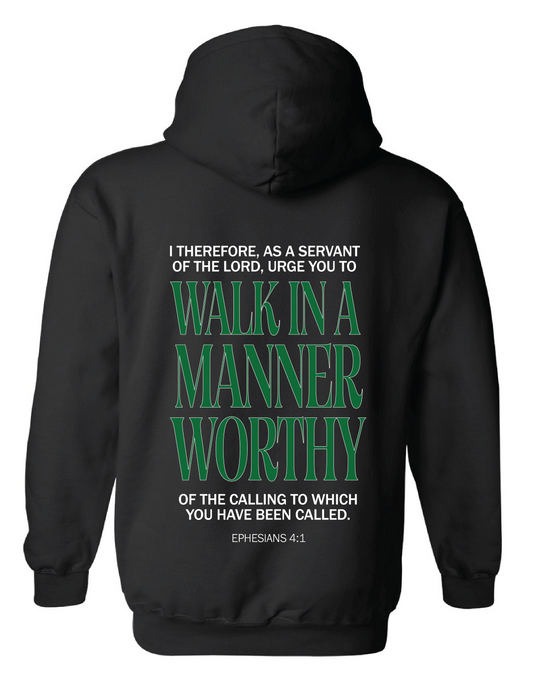 Gildan Maranatha Hoodie Black
