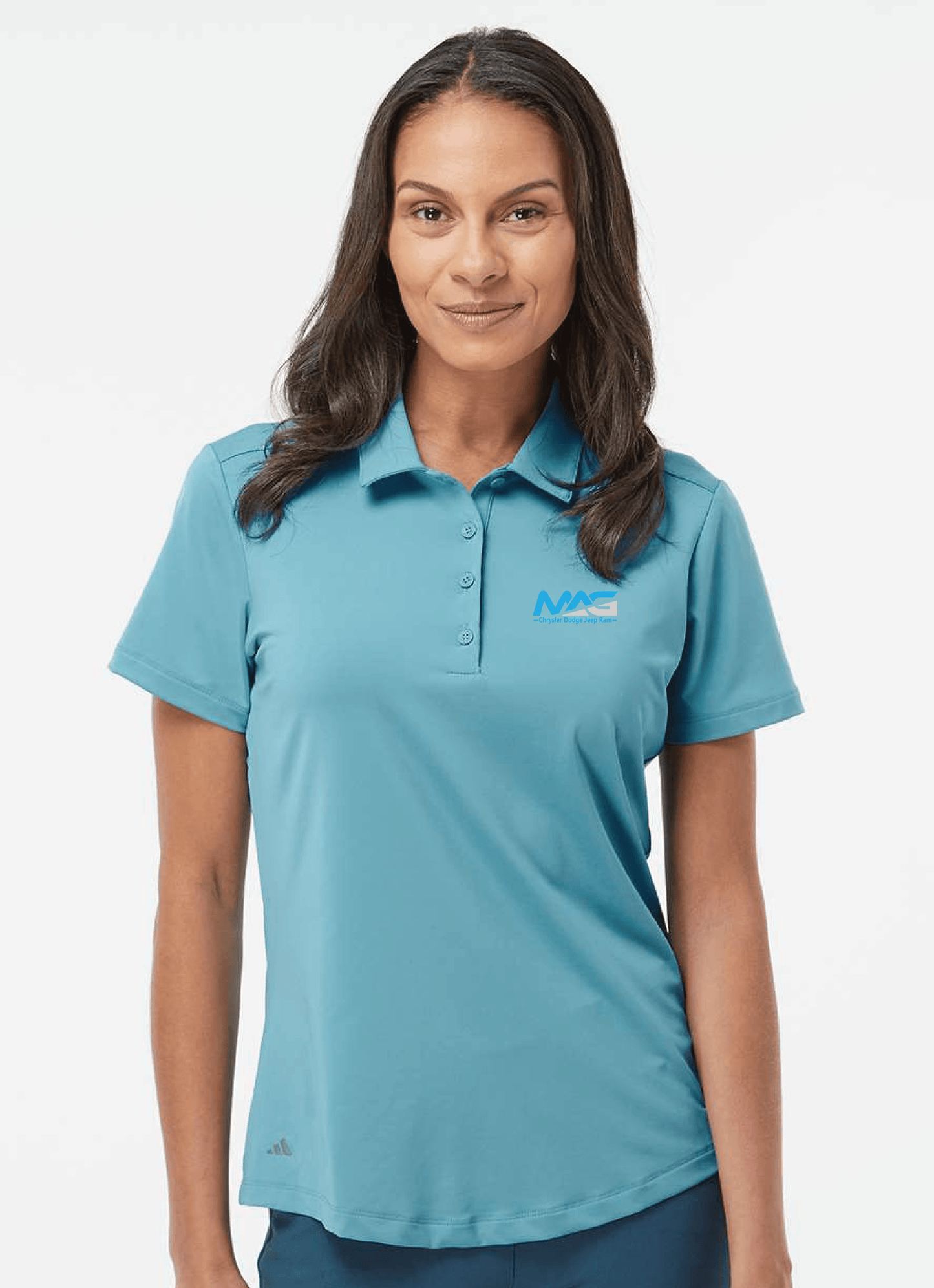 MAG CDJR Women's Ultimate365 Solid Polo