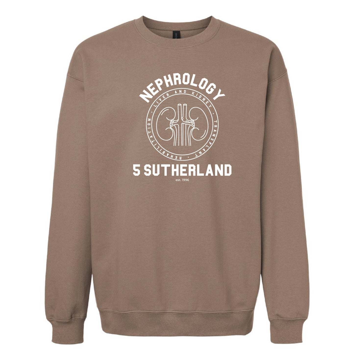 Children's Mercy 5 Sutherland Softstyle Crewneck