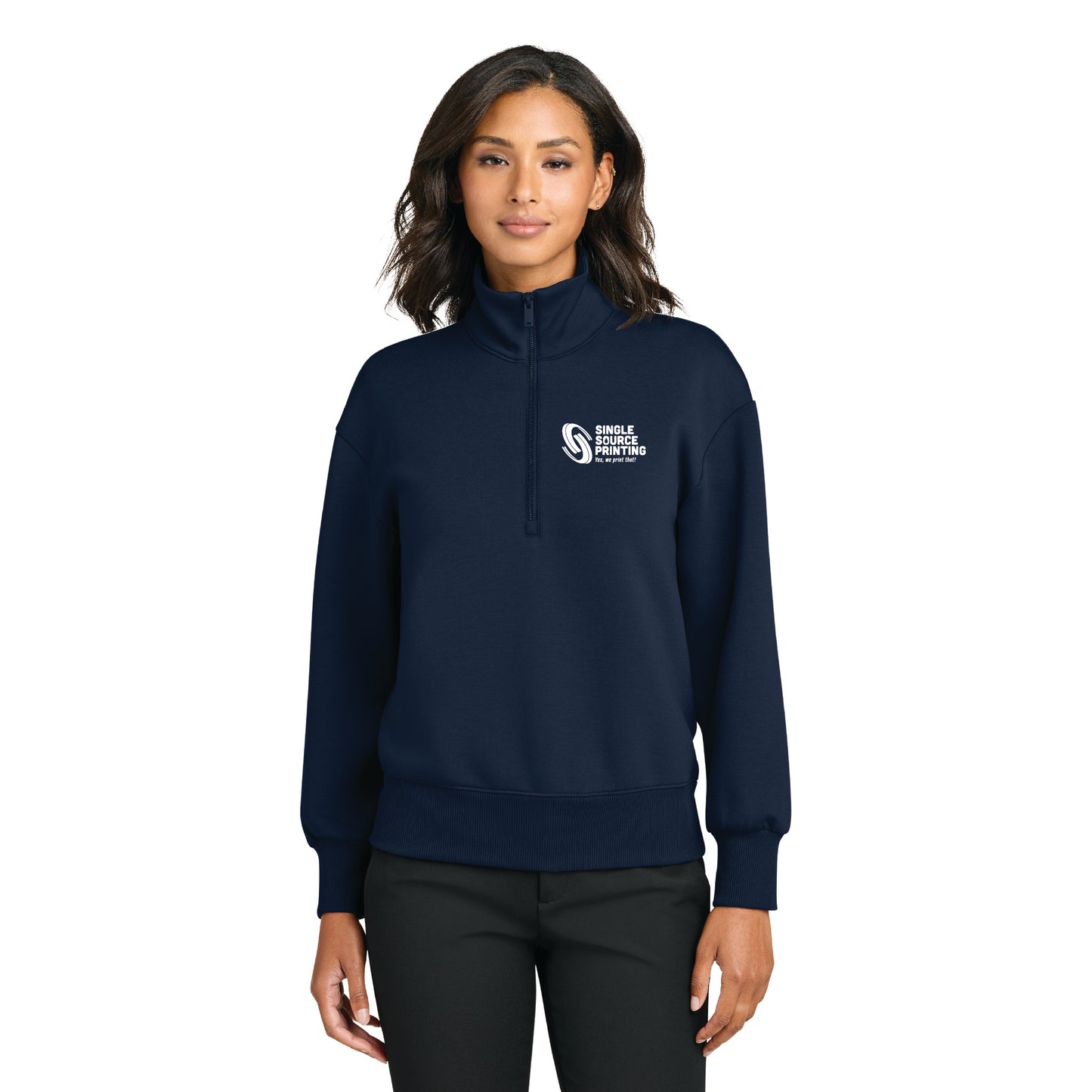 Single Source Mercer+Mettle® Women’s Soft Spacer 1/4-Zip