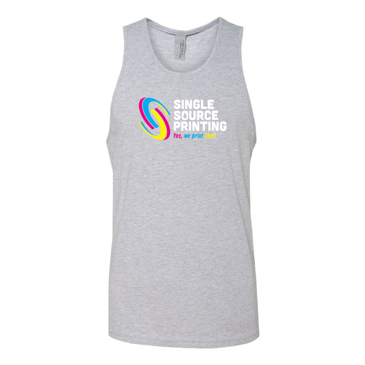Single Source Next Level Men's Cotton Muscle Tank