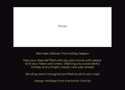 Holiday Card (Option 1)
