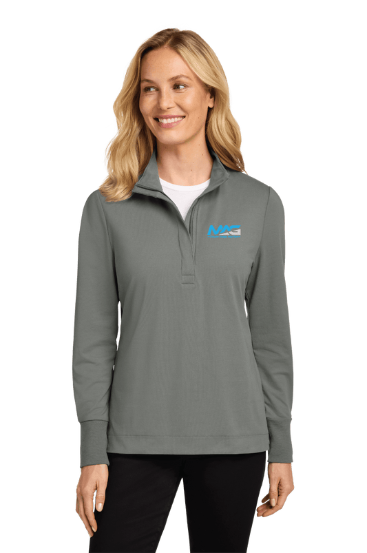 MAG CDJR Port Authority® Women's Fairway Stretch 1/4-Zip