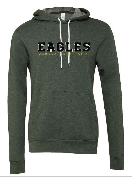 Bella + Canvas Maranatha Hoodie