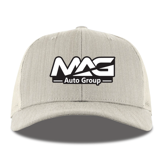 MAG Branded Bills Curved Trucker Hat