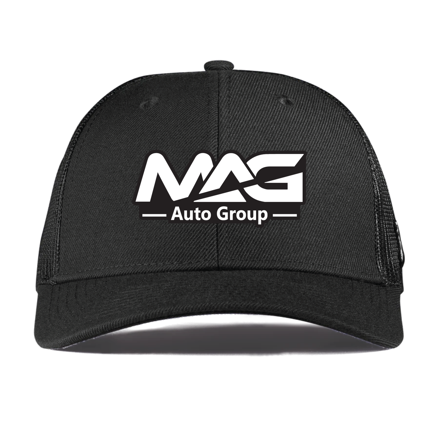 MAG Branded Bills Curved Trucker Hat