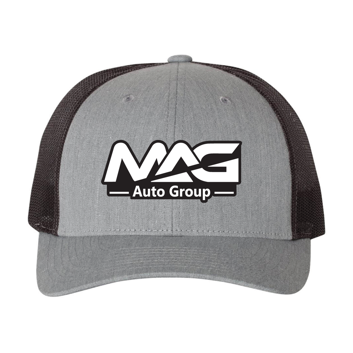 MAG Branded Bills Curved Trucker Hat