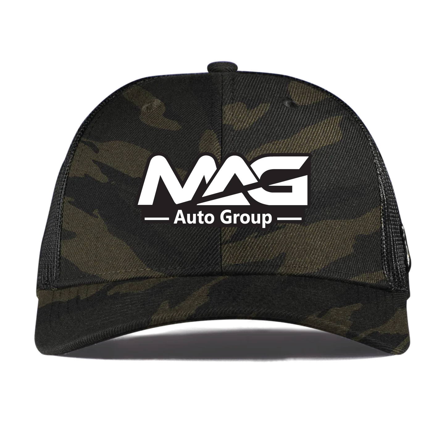 MAG Branded Bills Curved Trucker Hat