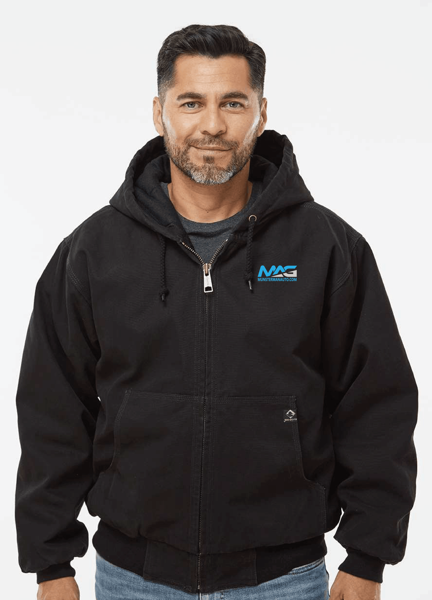 MAG Men's Cheyenne Boulder Cloth™ Hooded Jacket with Tricot Quilt Lining