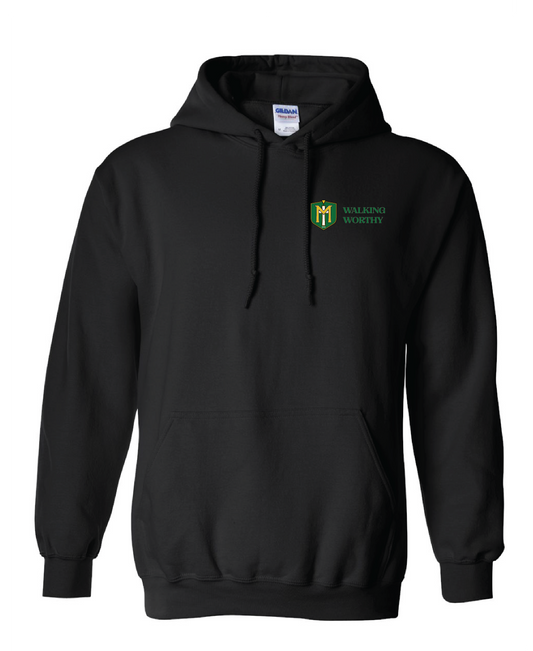 Gildan Maranatha Hoodie Black