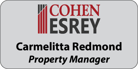 Cohen-Esrey Name Tag