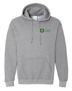 Gildan Maranatha Hoodie Gray