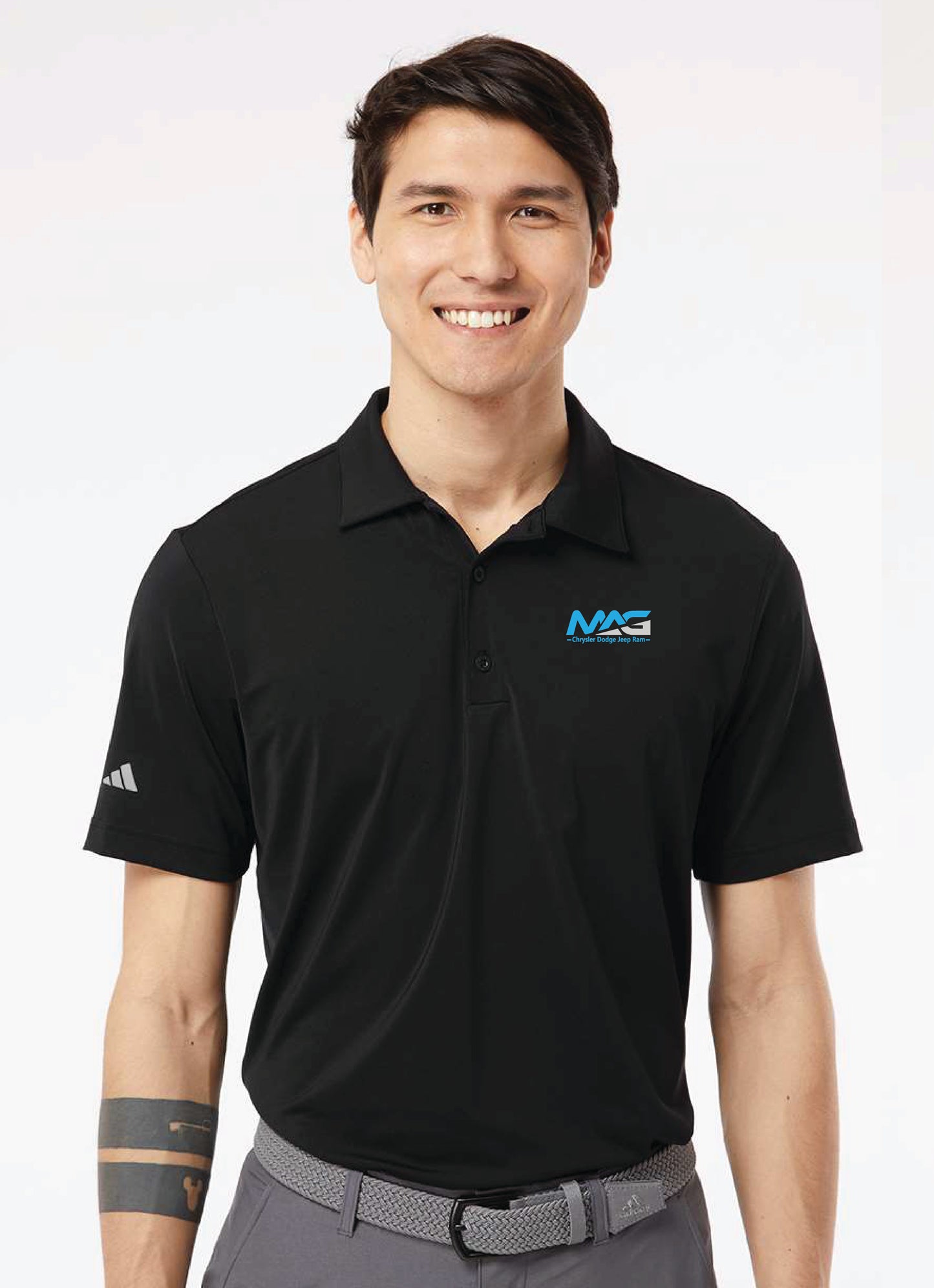 MAG CDJR Men's Ultimate365 Solid Polo