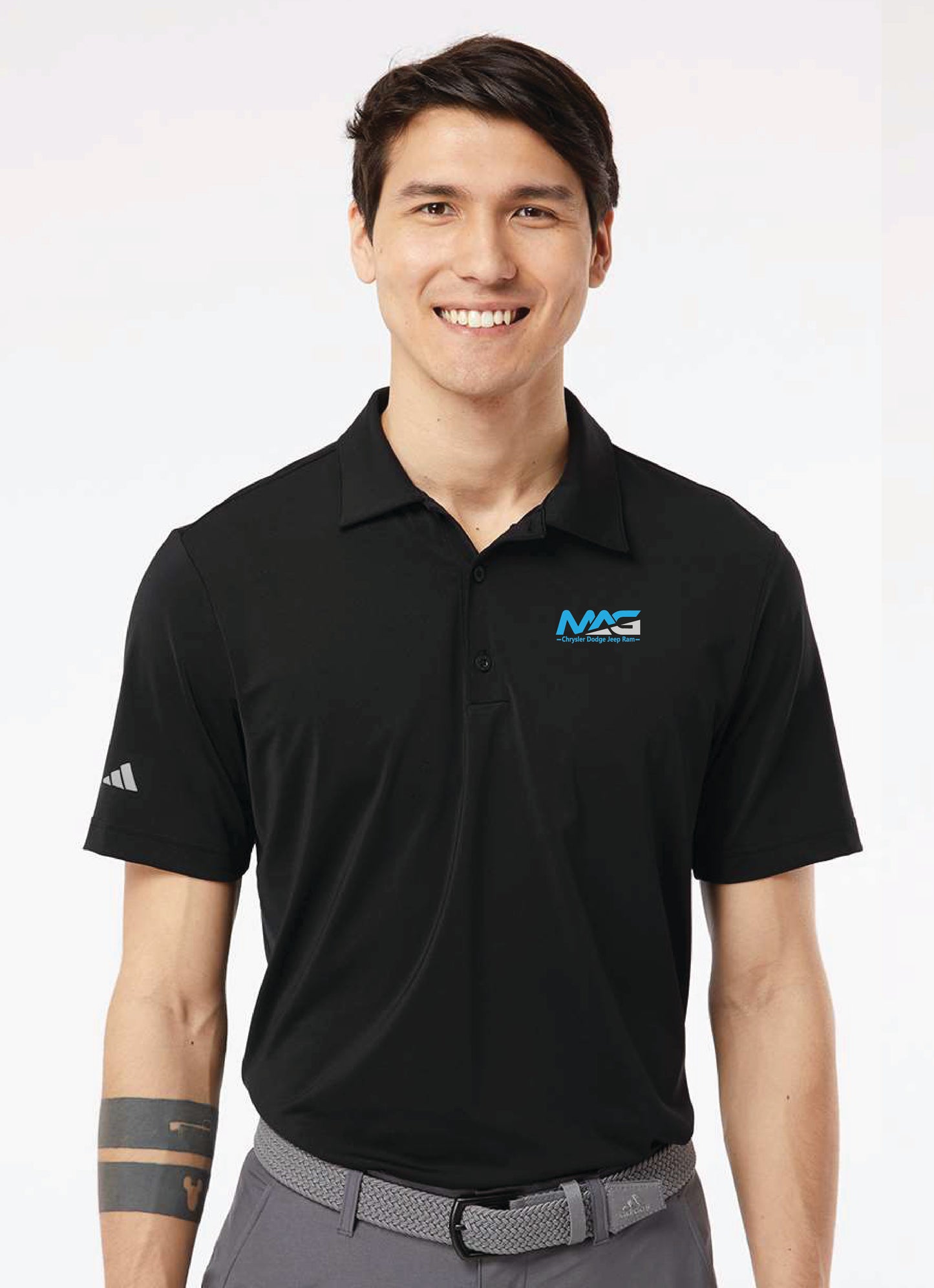 MAG Men's Ultimate365 Solid Polo