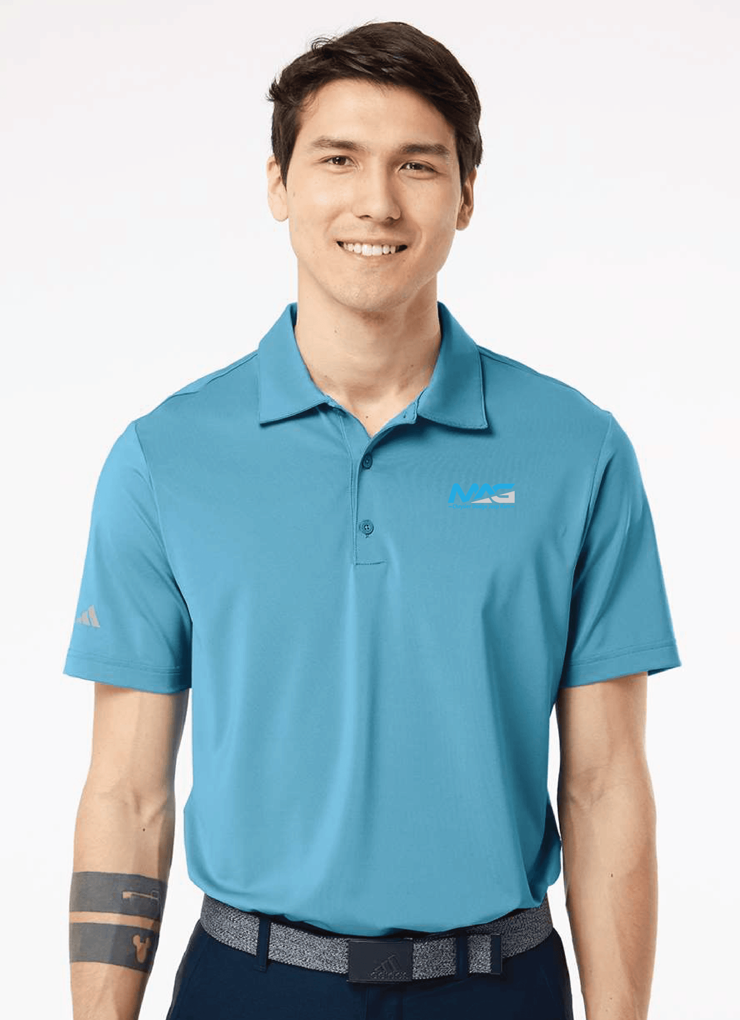 MAG CDJR Men's Ultimate365 Solid Polo