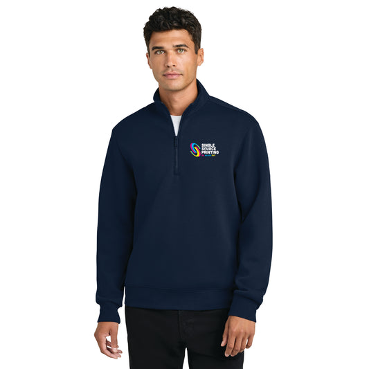 Single Source Mercer+Mettle® Soft Spacer 1/4-Zip