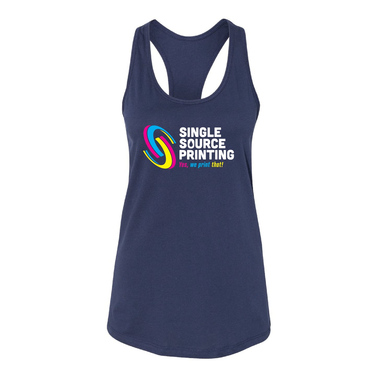 Single Source BELLA + CANVAS Women's Jersey Racerback Tank