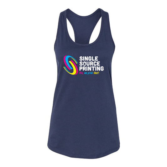 Single Source BELLA + CANVAS Women's Jersey Racerback Tank