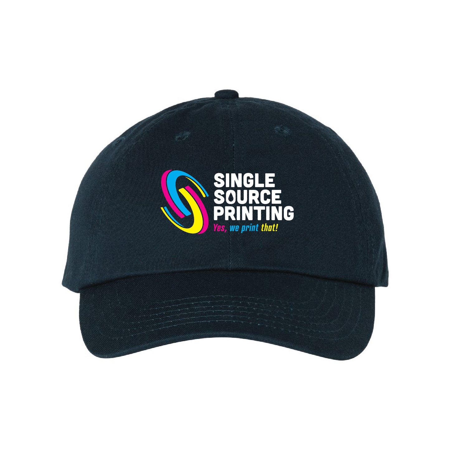 Single Source Valucap Bio-Washed Classic Dad Hat