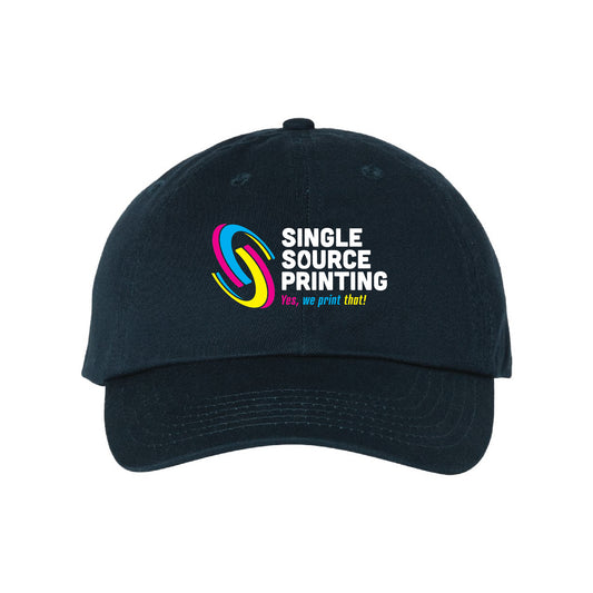 Single Source Valucap Bio-Washed Classic Dad Hat