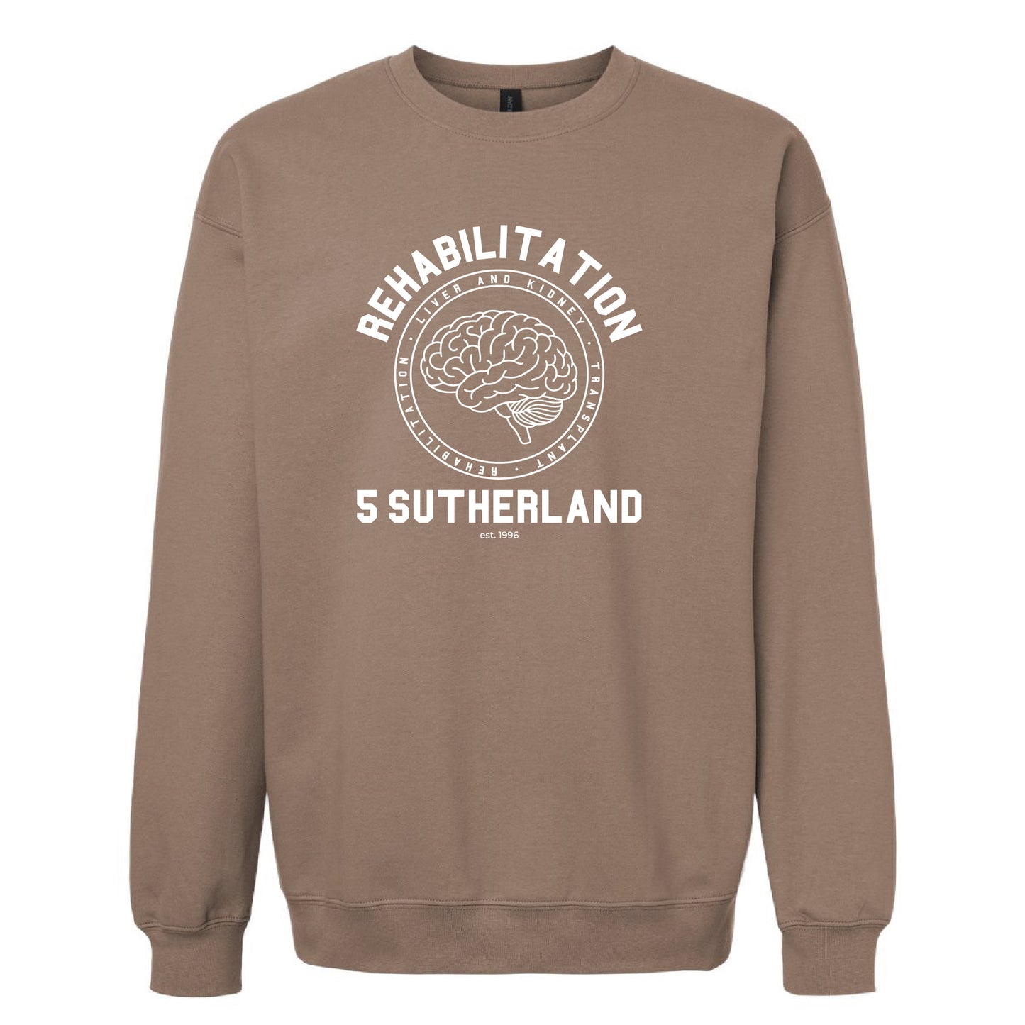 Children's Mercy 5 Sutherland Softstyle Crewneck