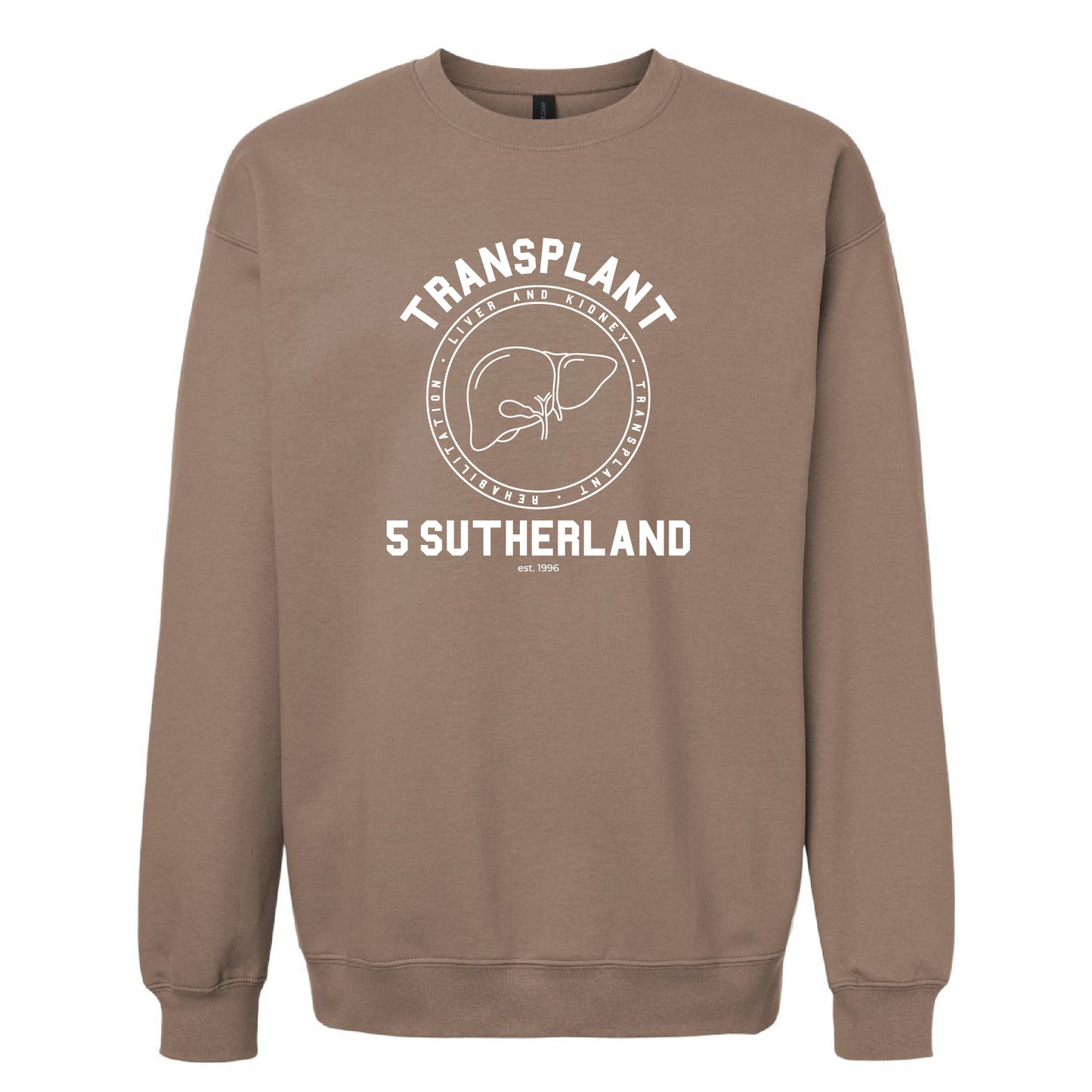 Children's Mercy 5 Sutherland Softstyle Crewneck