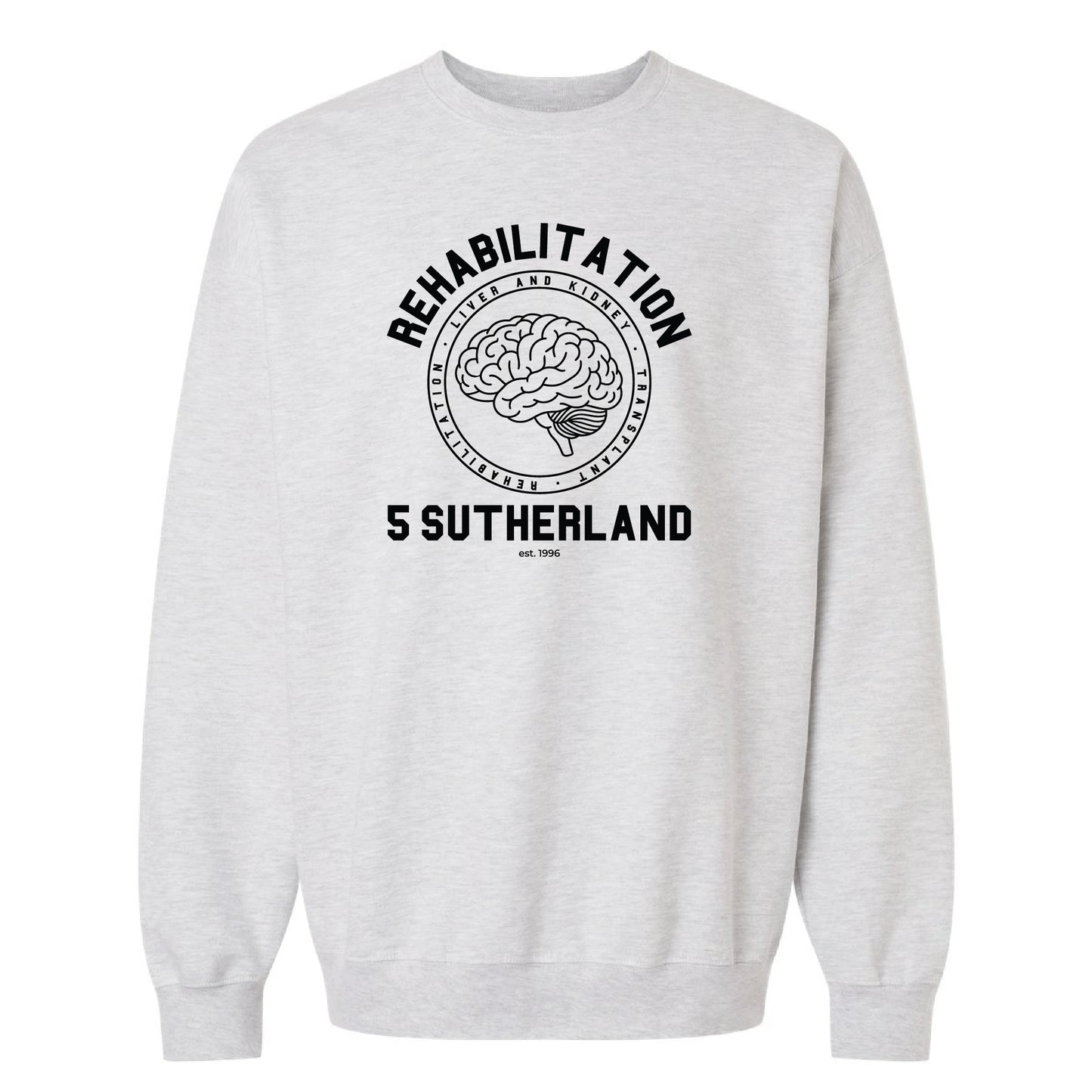 Children's Mercy 5 Sutherland Softstyle Crewneck