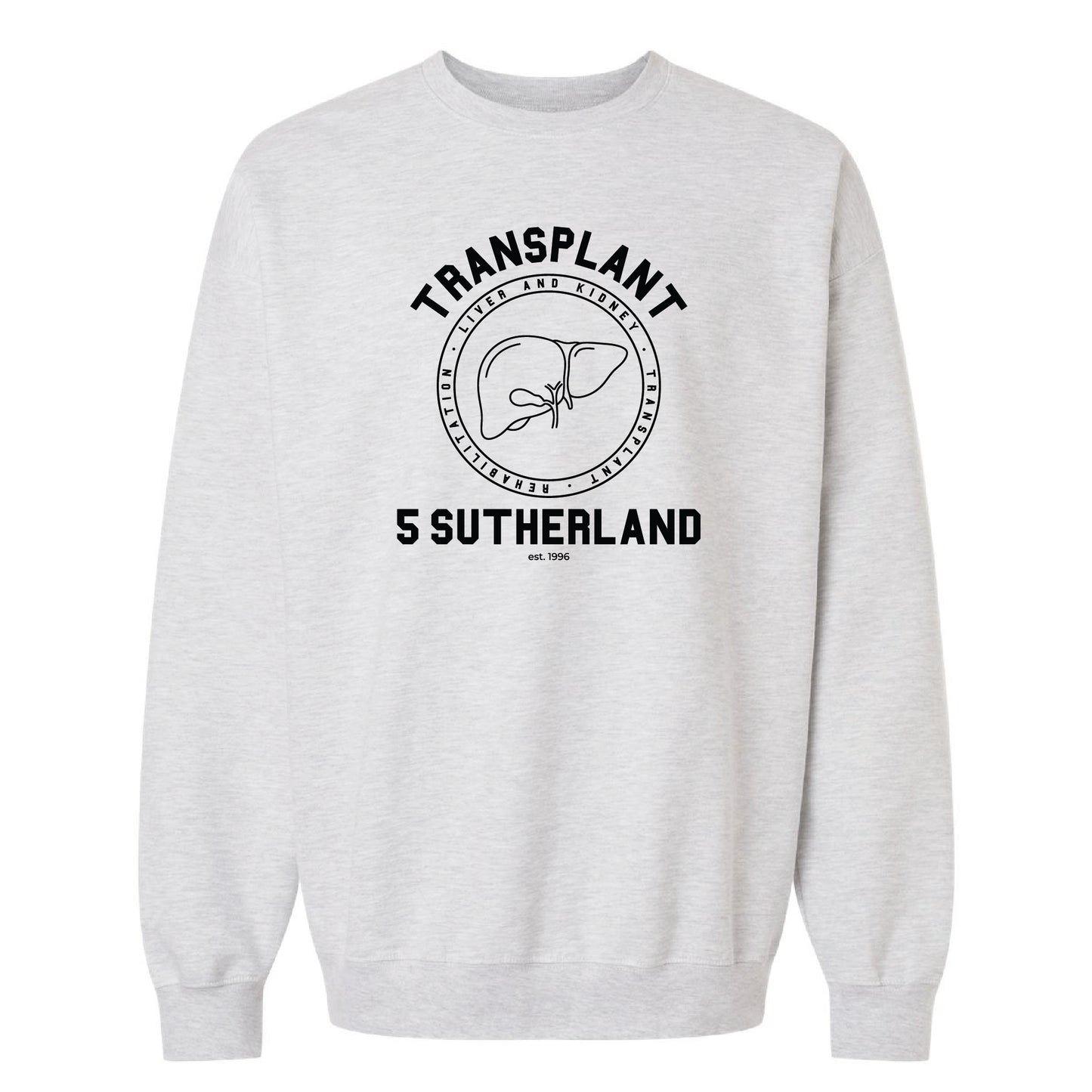 Children's Mercy 5 Sutherland Softstyle Crewneck