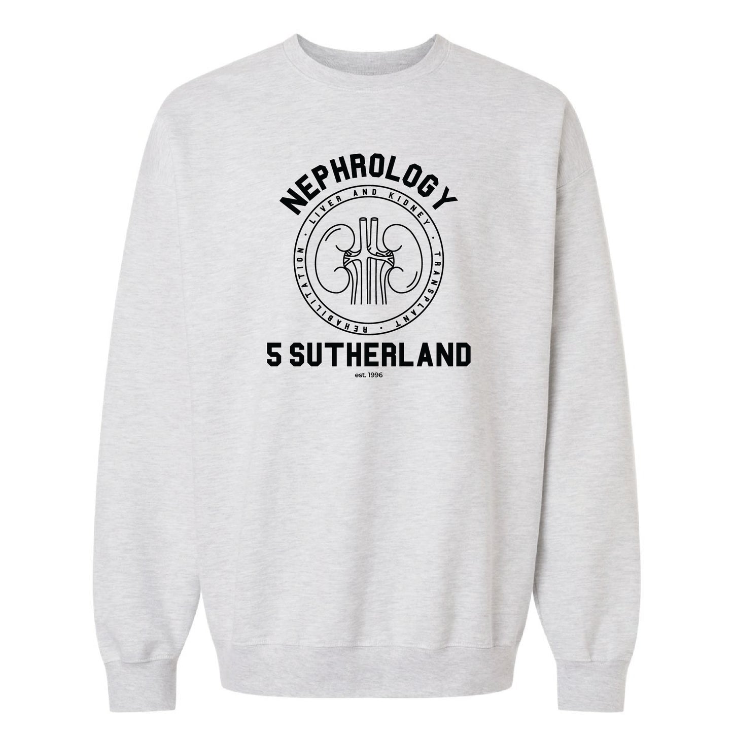 Children's Mercy 5 Sutherland Softstyle Crewneck