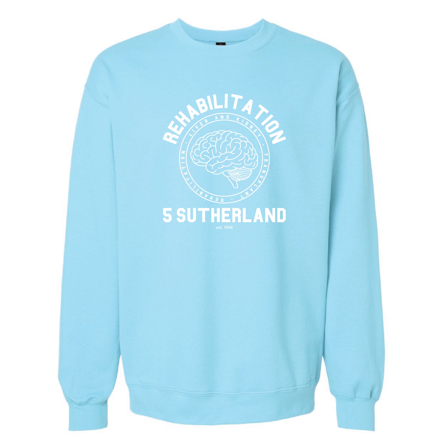 Children's Mercy 5 Sutherland Softstyle Crewneck