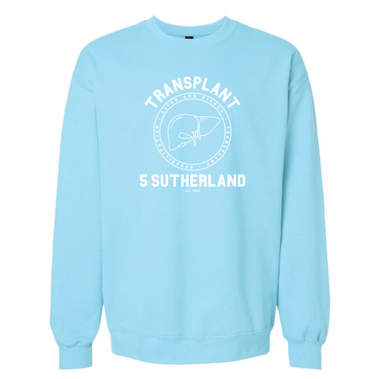 Children's Mercy 5 Sutherland Softstyle Crewneck