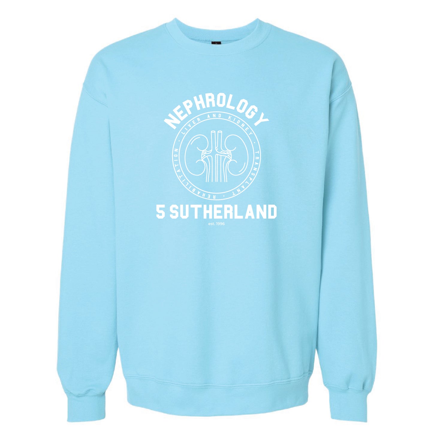 Children's Mercy 5 Sutherland Softstyle Crewneck