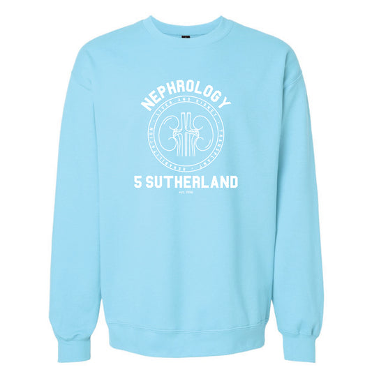 Children's Mercy 5 Sutherland Softstyle Crewneck
