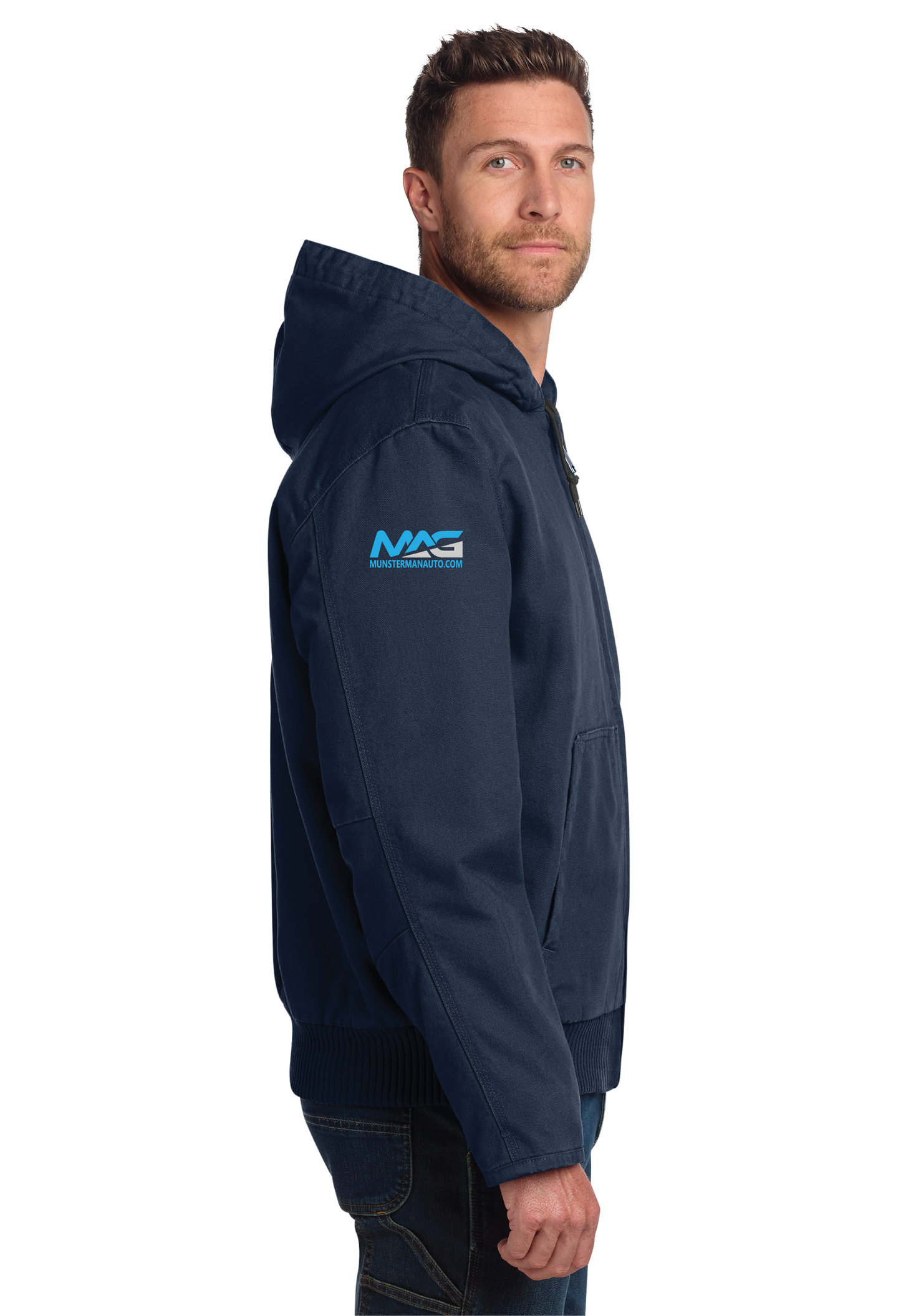 MAG Men's Washed Duck Active Jacket