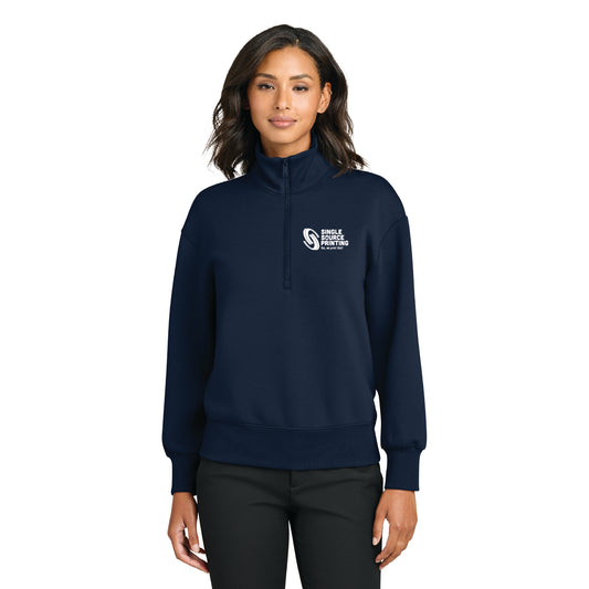 Single Source Mercer+Mettle® Women’s Soft Spacer 1/4-Zip