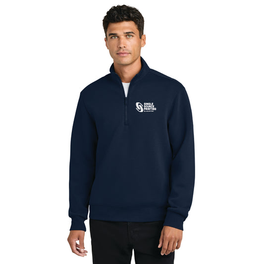 Single Source Mercer+Mettle® Soft Spacer 1/4-Zip
