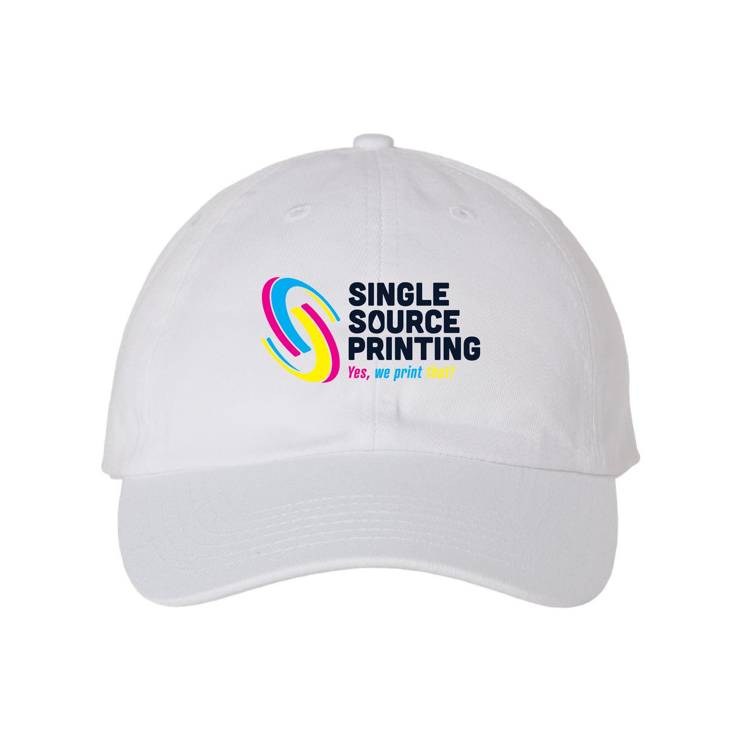 Single Source Valucap Bio-Washed Classic Dad Hat