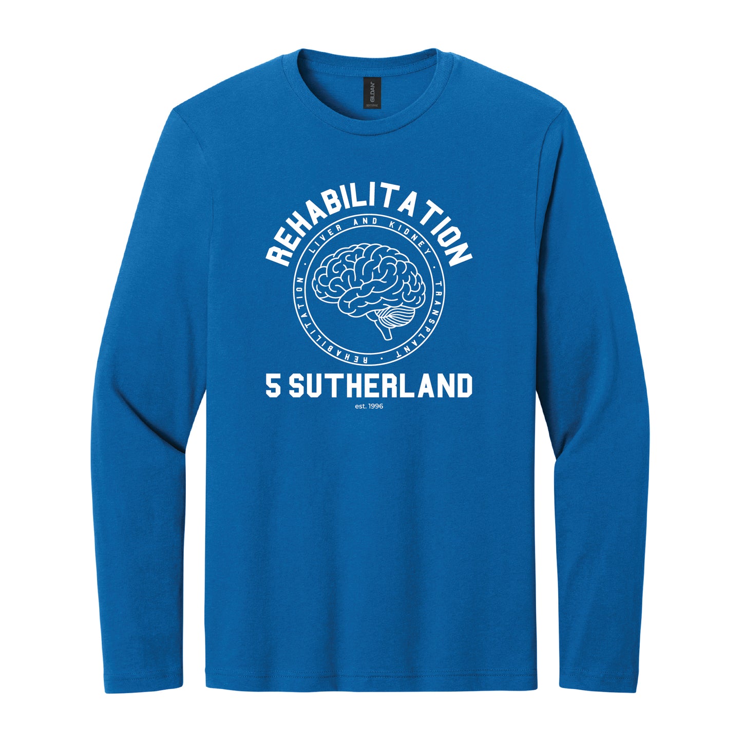 Children's Mercy 5 Sutherland Softstyle Longsleeve