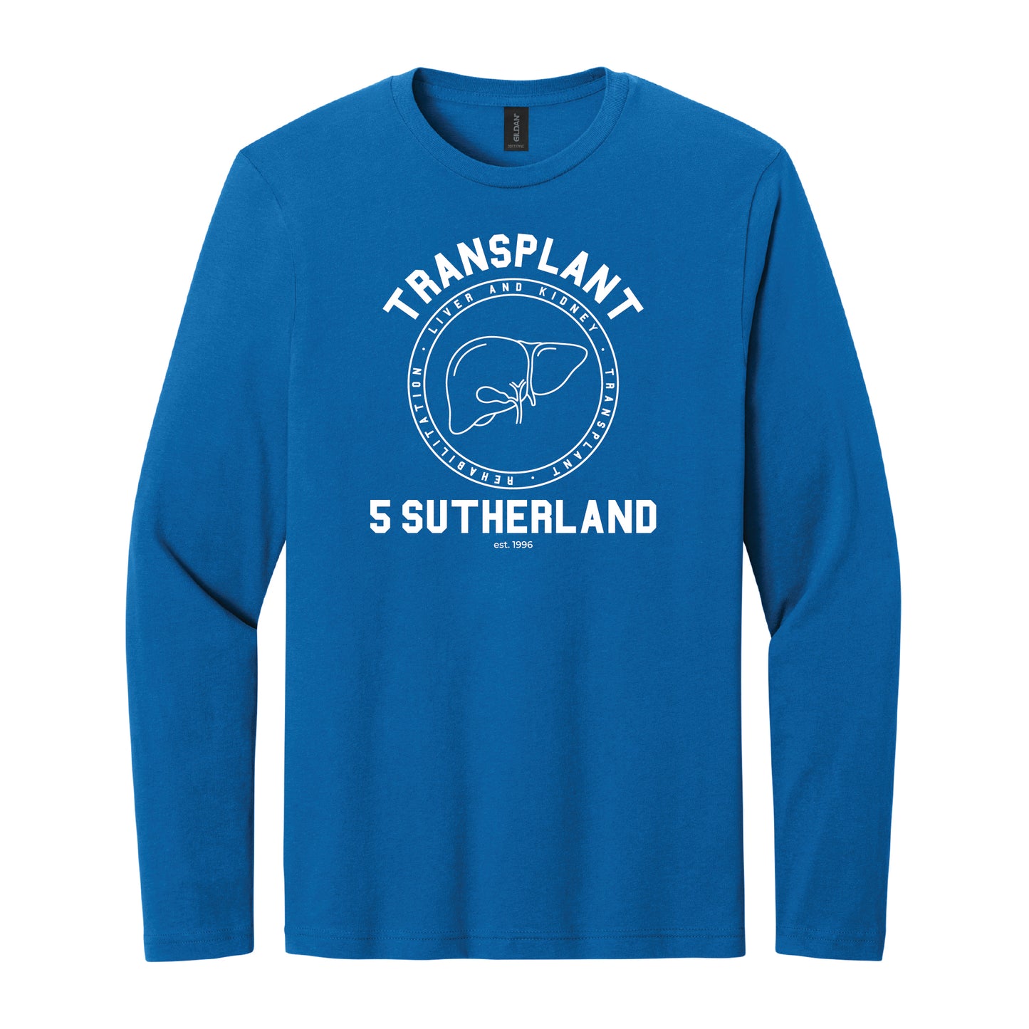 Children's Mercy 5 Sutherland Softstyle Longsleeve