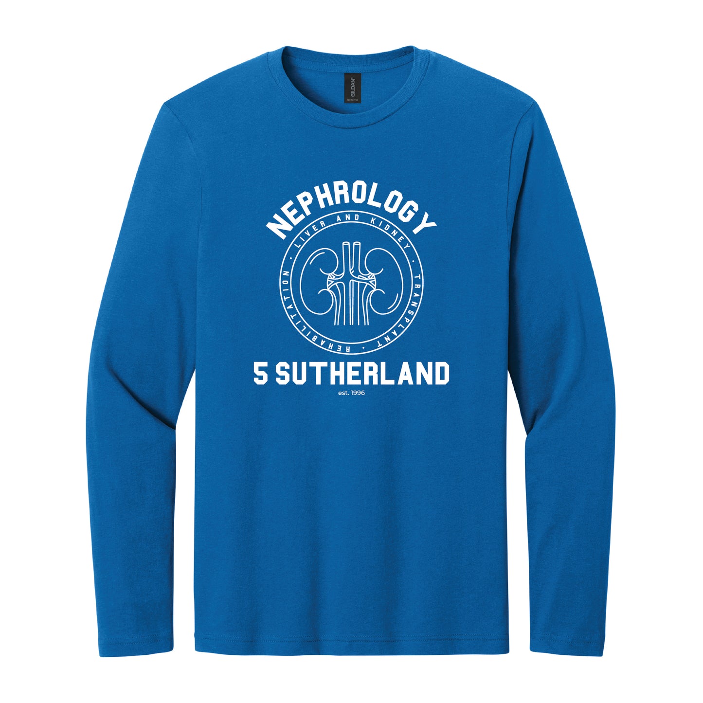 Children's Mercy 5 Sutherland Softstyle Longsleeve
