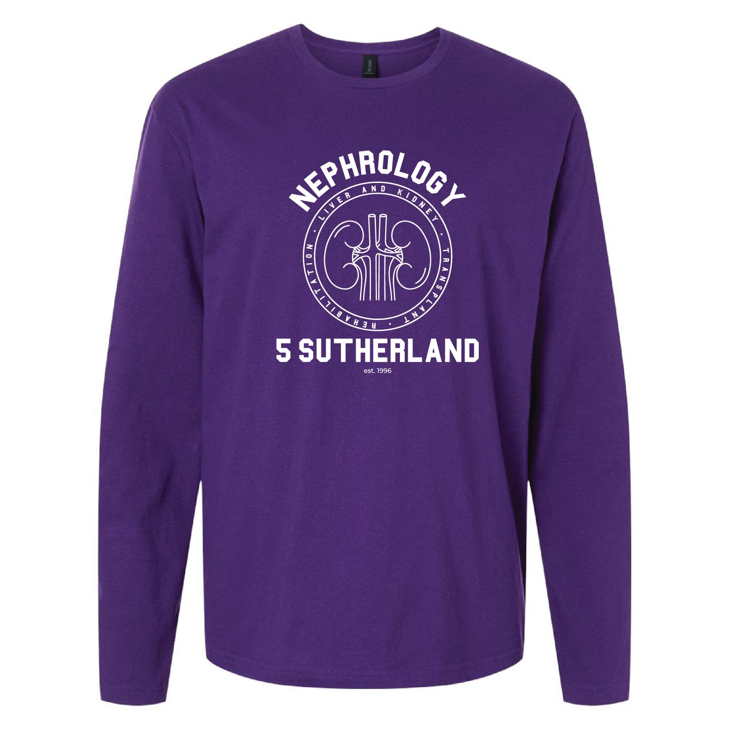 Children's Mercy 5 Sutherland Softstyle Longsleeve