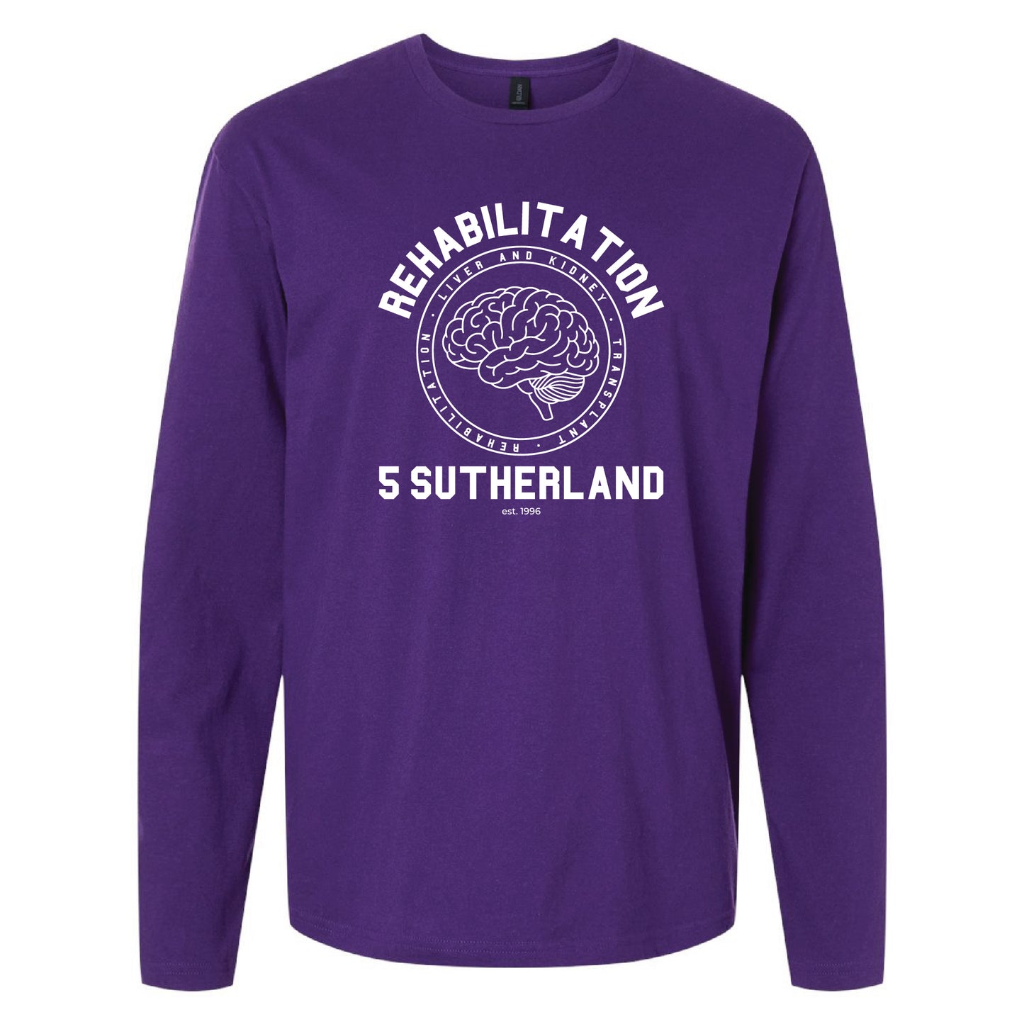 Children's Mercy 5 Sutherland Softstyle Longsleeve