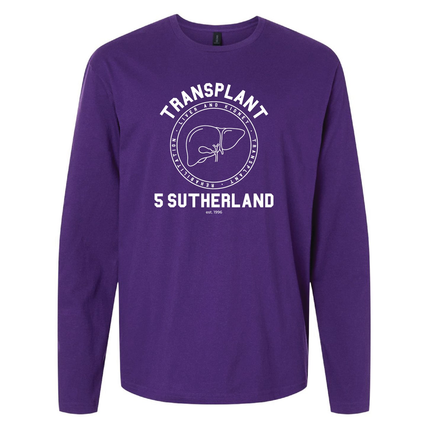 Children's Mercy 5 Sutherland Softstyle Longsleeve