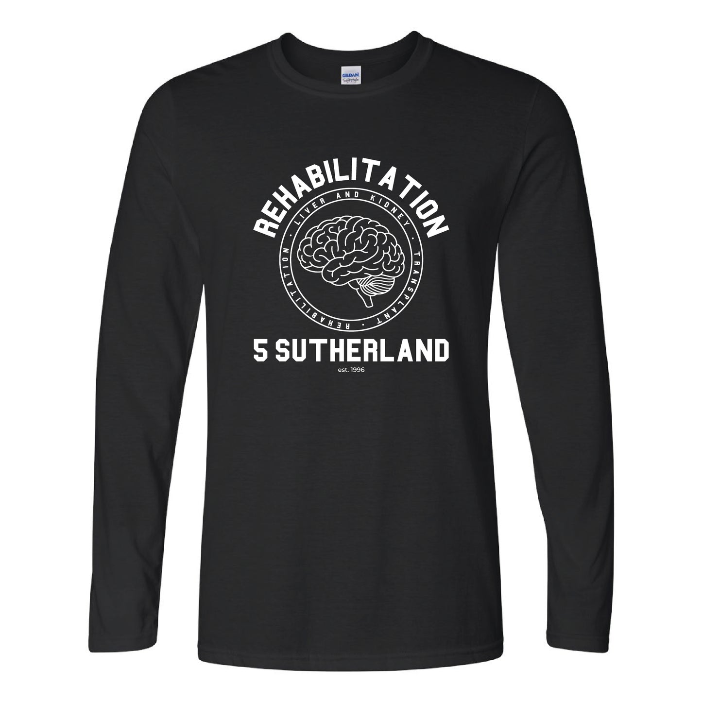 Children's Mercy 5 Sutherland Softstyle Longsleeve
