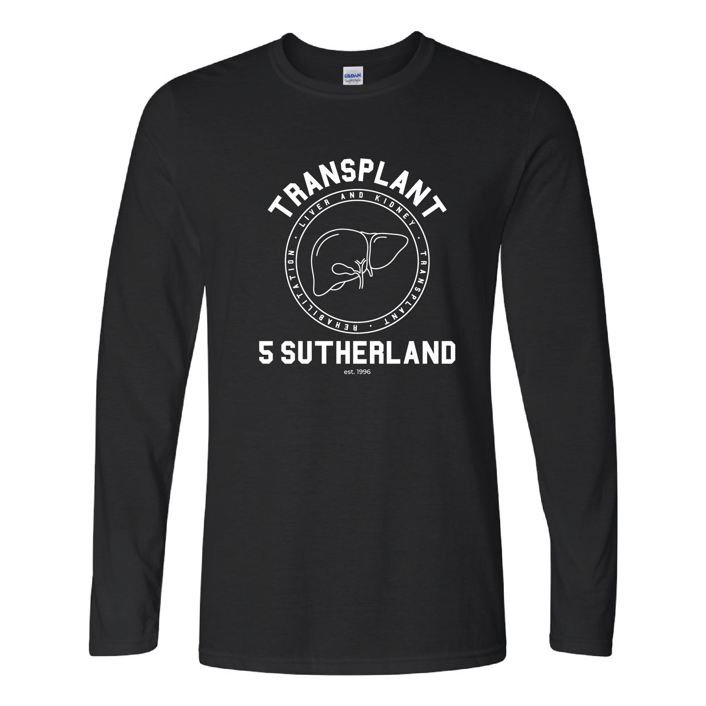 Children's Mercy 5 Sutherland Softstyle Longsleeve