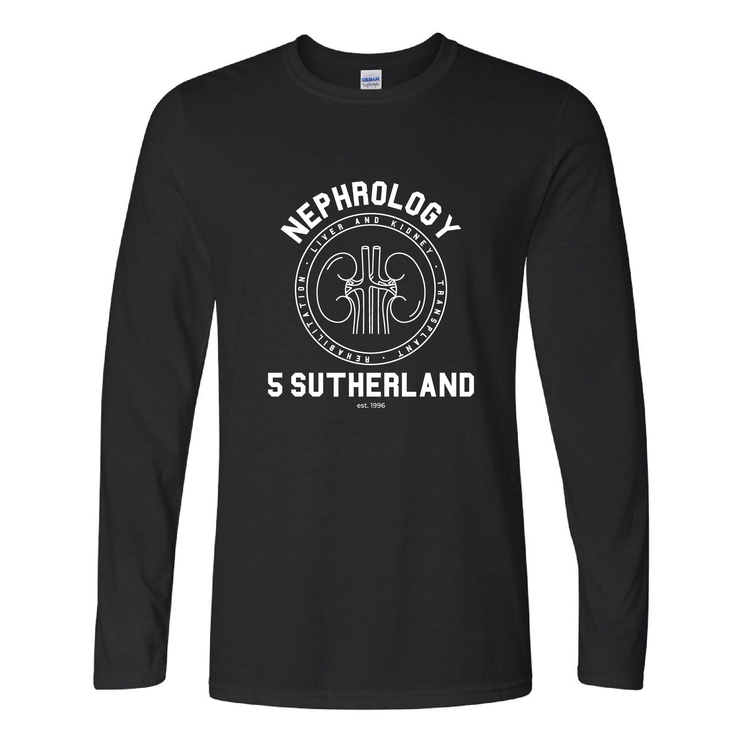 Children's Mercy 5 Sutherland Softstyle Longsleeve