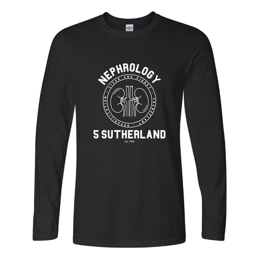 Children's Mercy 5 Sutherland Softstyle Longsleeve