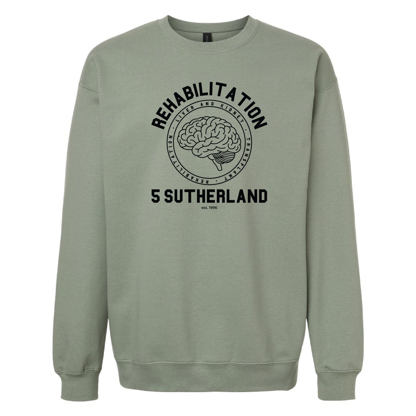 Children's Mercy 5 Sutherland Softstyle Crewneck